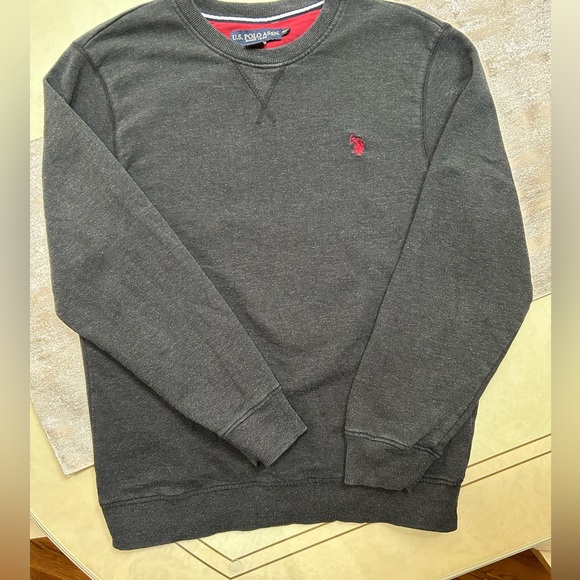U.S Polo Assn Men’s Sweatshirt - Picture 15 of 16